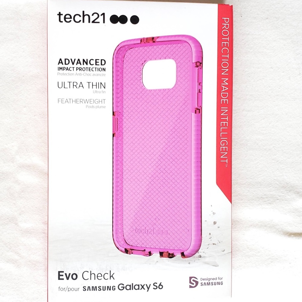 Galaxy s6 Tech 21• Phone Case